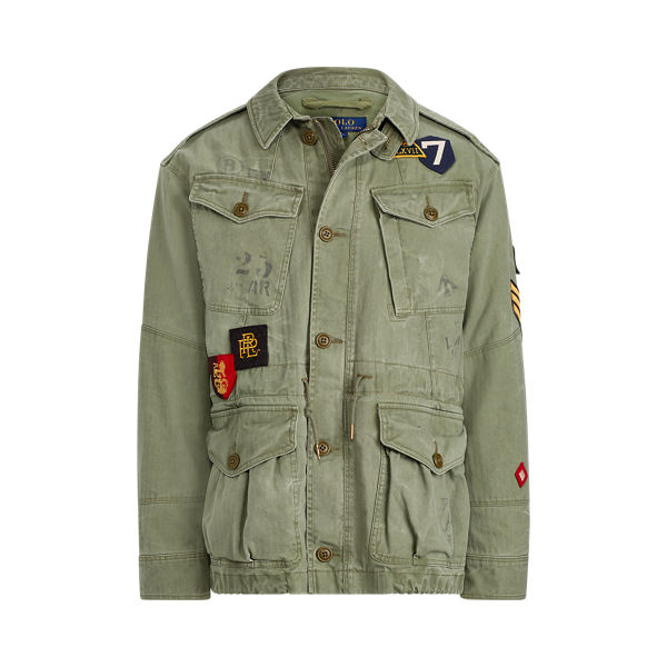 Herringbone Twill Jacket Polo Ralph Lauren 1