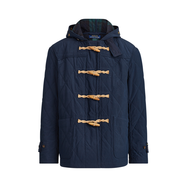Quilted Toggle Coat Polo Ralph Lauren 1