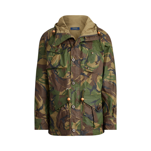 Ralph lauren camo oxford hot sale