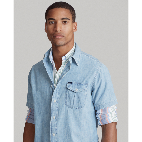 Sportsman Chambray Shirt