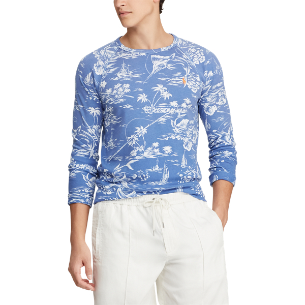 Blue Marlin Marlin Spa Terry Sweatshirt Polo Ralph Lauren 5