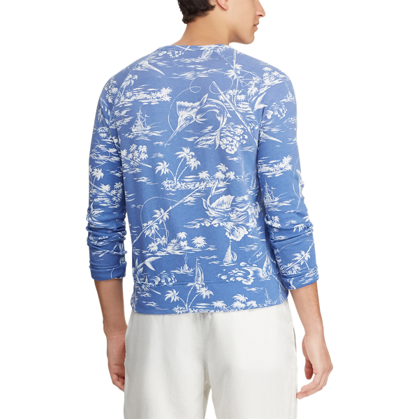 Blue Marlin Marlin Spa Terry Sweatshirt Polo Ralph Lauren 6