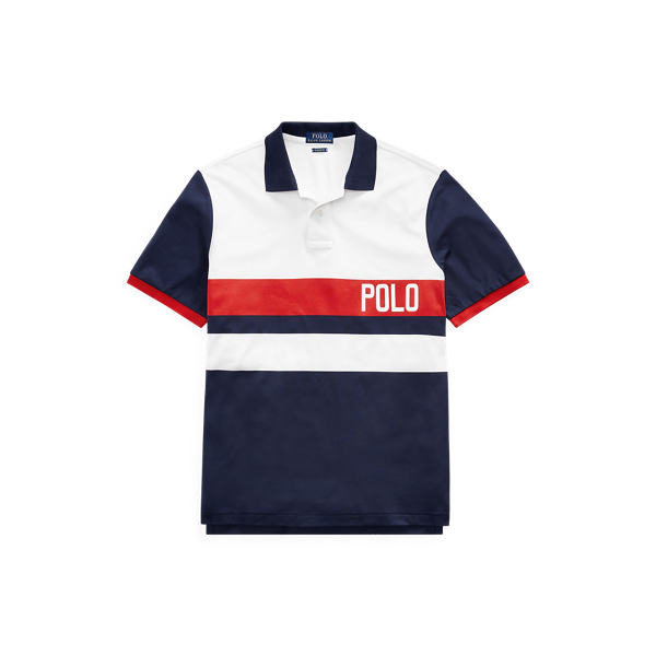 Custom Slim Fit Interlock Polo Polo Ralph Lauren 1