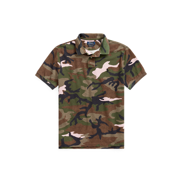 Polo in piqu&eacute; Custom Slim-Fit Polo Ralph Lauren in Camouflage Montauk 2