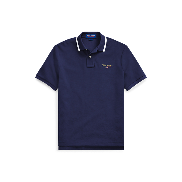 Polo coupe classique en coton piqu&eacute; Polo Ralph Lauren en 1