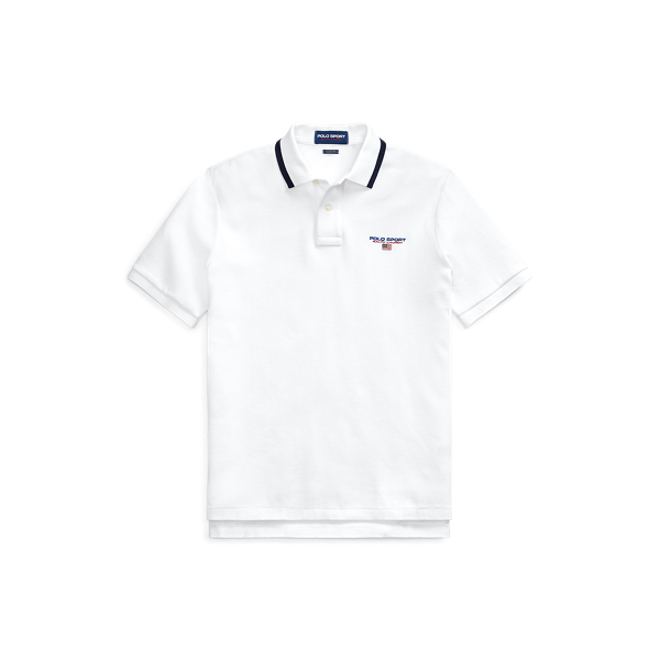 Classic Fit Mesh Polo Shirt