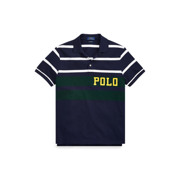 Polo de piqu&eacute; Custom Slim Fit Polo Ralph Lauren en 1