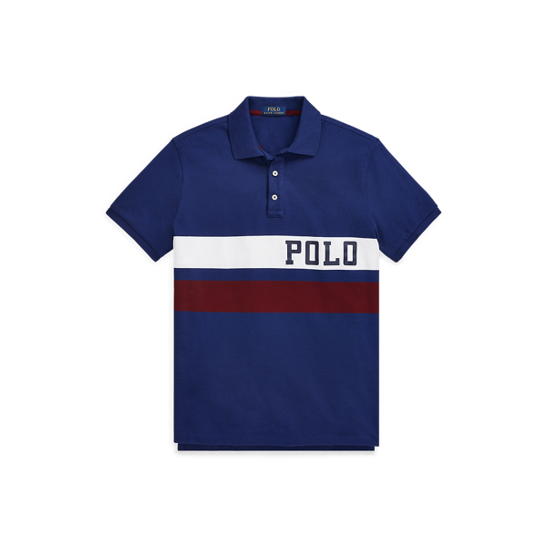 Polo ultra cintr&eacute; en coton piqu&eacute;