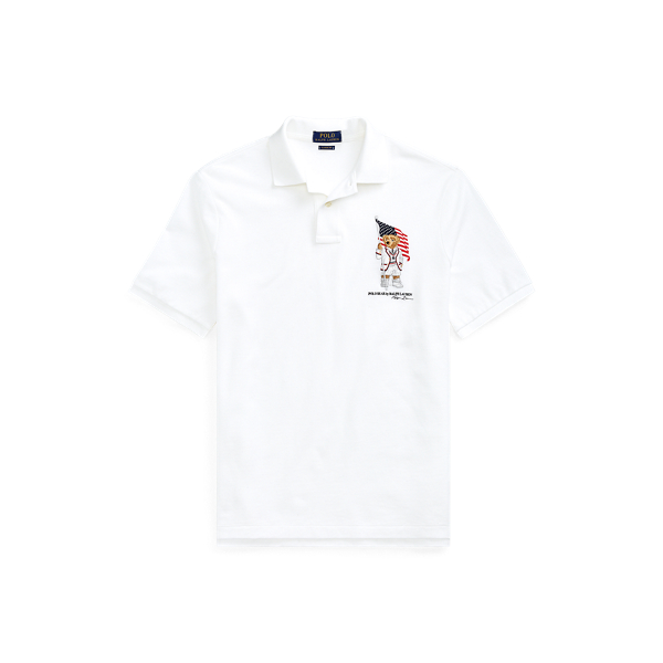 Custom Slim Fit Bear Polo Polo Ralph Lauren 1