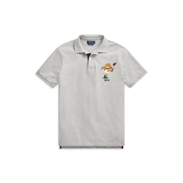 Custom Slim Fit Bear Polo Polo Ralph Lauren 1