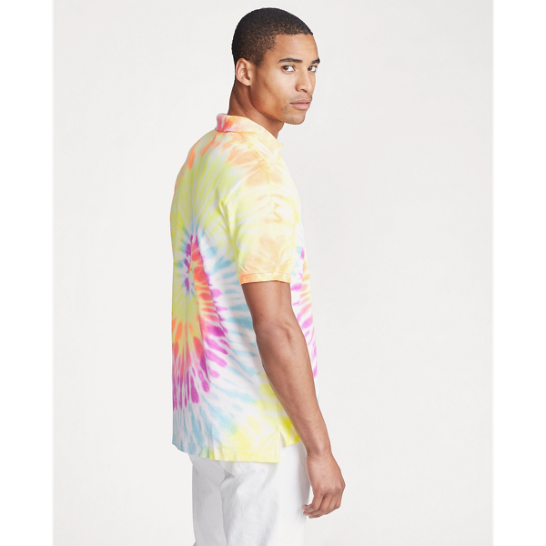 Ralph lauren tie dye button down hotsell