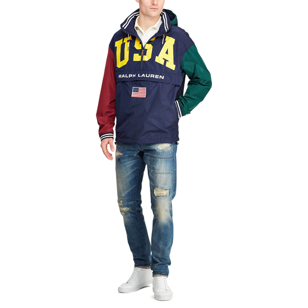 Multi Big Pony Hooded Jacket Polo Ralph Lauren 2