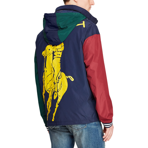 Big Pony Hooded Jacket for Men Ralph Lauren IL