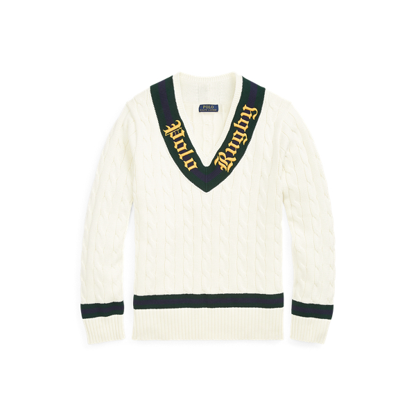 Rugby Cricket Sweater Polo Ralph Lauren in 1