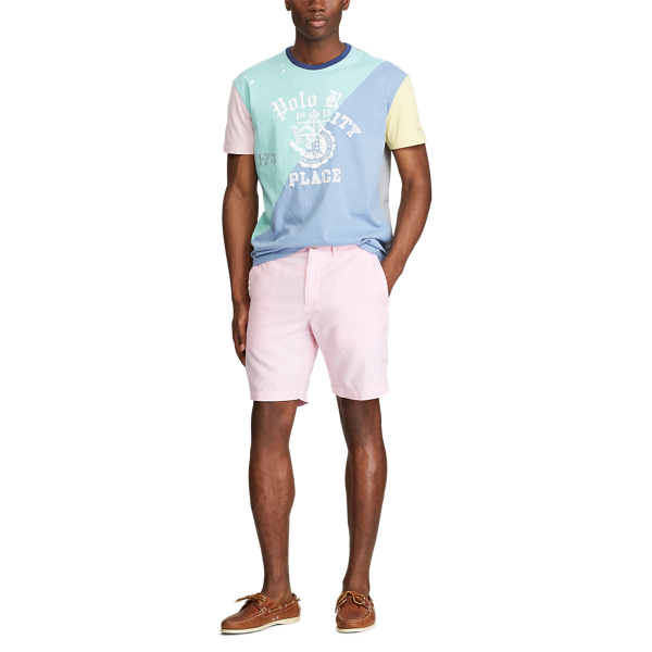 Patchwork Pf19 Classic Fit Cotton Graphic Tee Polo Ralph Lauren 3