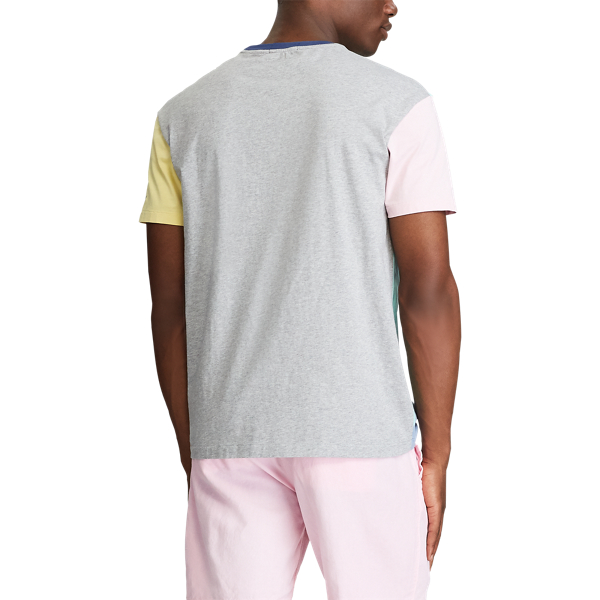 Patchwork Pf19 Classic Fit Cotton Graphic Tee Polo Ralph Lauren 5