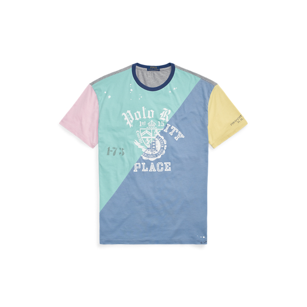 Classic Fit Cotton Graphic Tee Polo Ralph Lauren 1