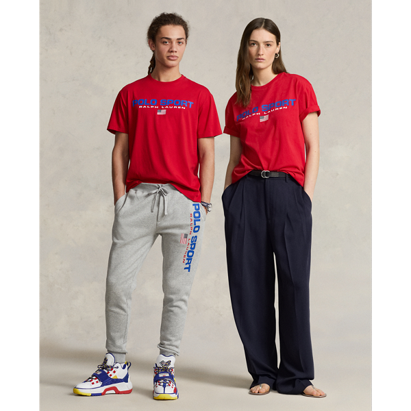 Ralph Lauren T- shirts and store joggers