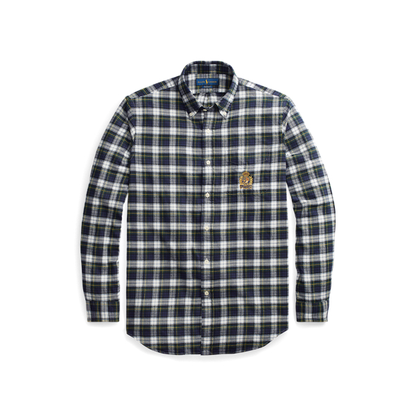 Classic Fit Plaid Twill Shirt Polo Ralph Lauren 1