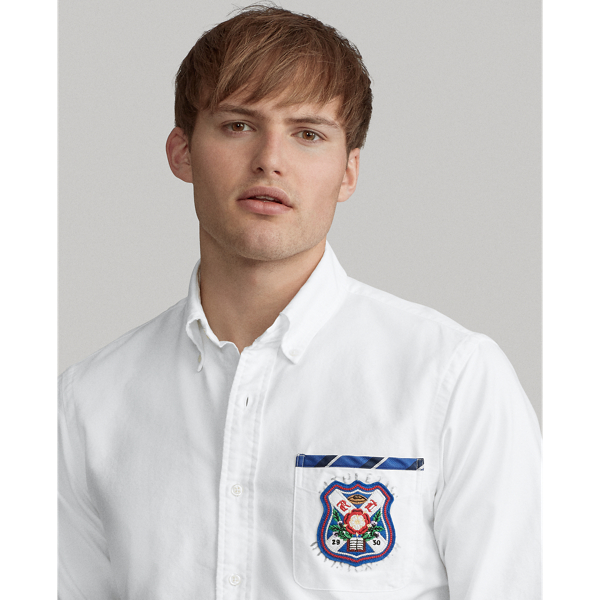 Custom Fit Oxford Shirt