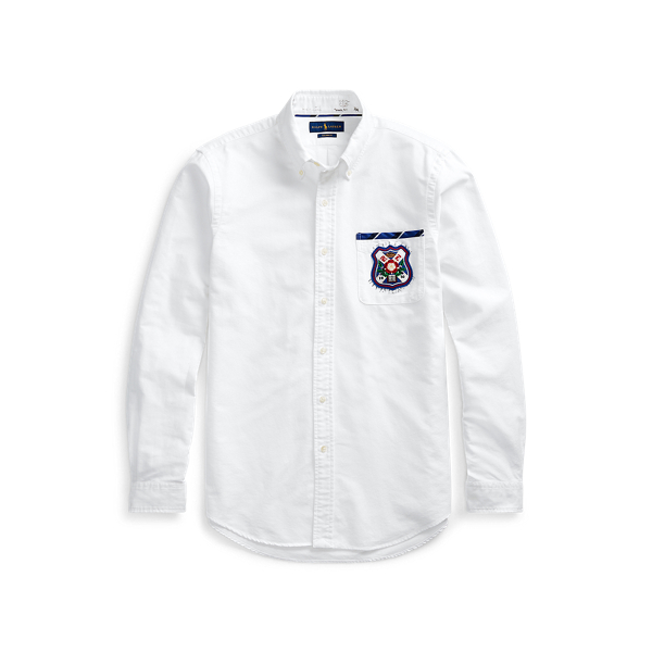 Custom Fit Oxford Shirt Polo Ralph Lauren 1