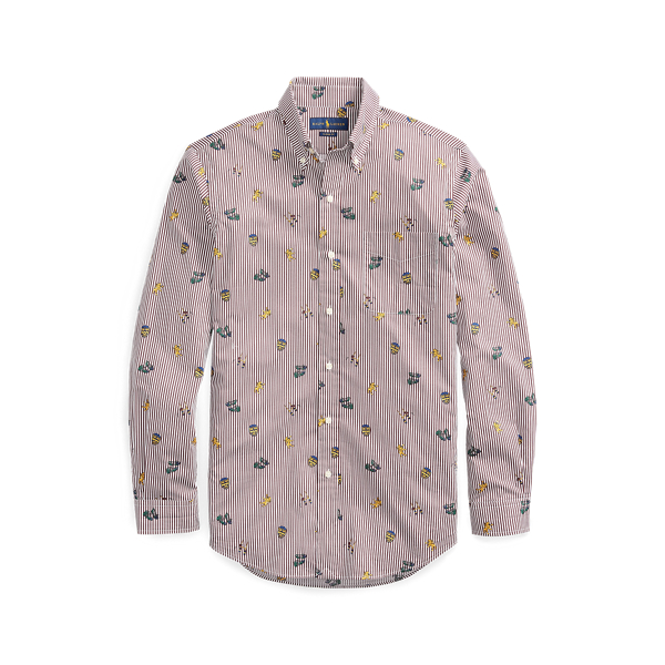 Classic Fit Striped Shirt Polo Ralph Lauren in 1