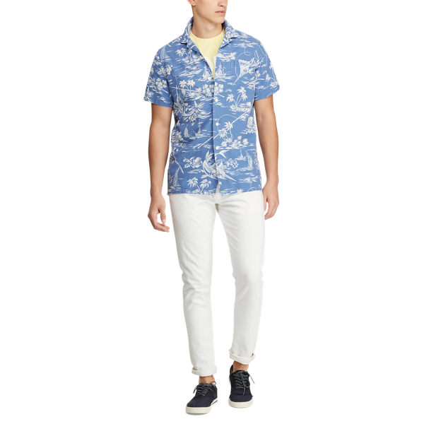 Marlin Classic Fit Marlin Camp Shirt Polo Ralph Lauren 3