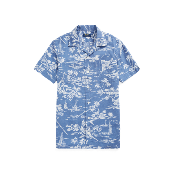 Classic Fit Marlin Camp Shirt Polo Ralph Lauren 1