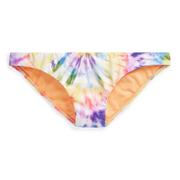 Tie-Dye Hipster Bikini Bottom Polo Ralph Lauren 1