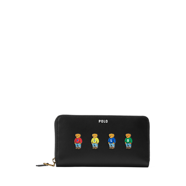 Ralph lauren zip around purse sale