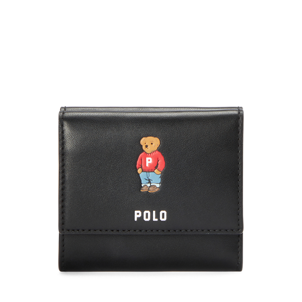 Polo Fold-Over Leather Wallet Polo Ralph Lauren 1