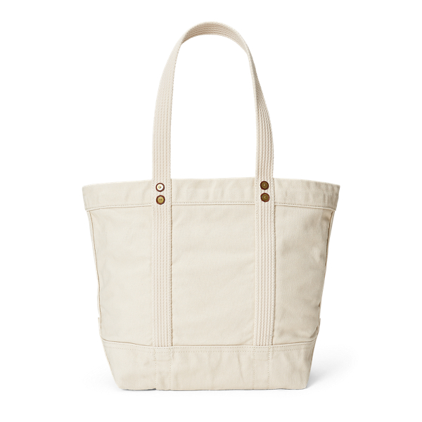 【Polo Ralph Lauren】Distressed Flag キャンバストート♪ Distressed Flag Canvas Tote