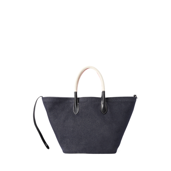 Reversible Large Canvas Tote