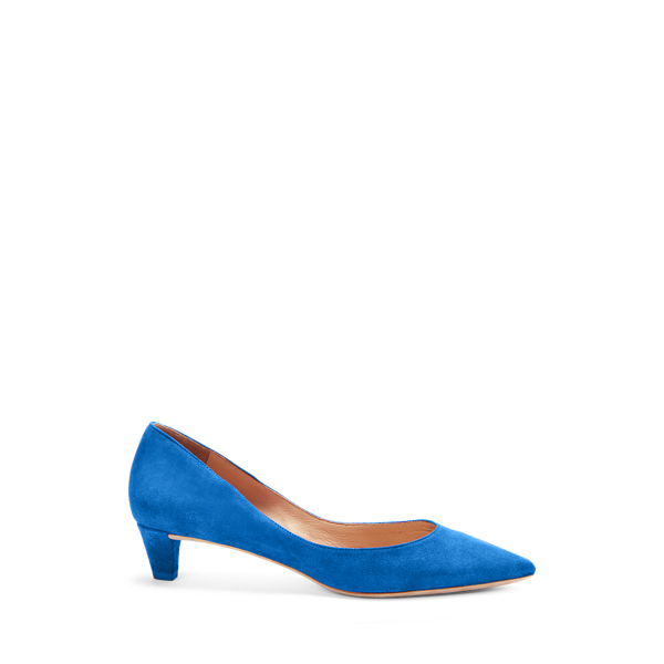 Escarpins Sabryna en daim Polo Ralph Lauren en 1