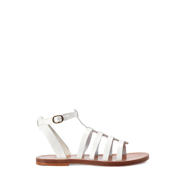 Julianne Leather Sandal Polo Ralph Lauren 1