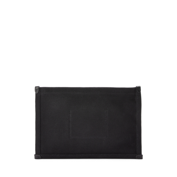 Black Polo Bear Zip Pouch Polo Ralph Lauren 2