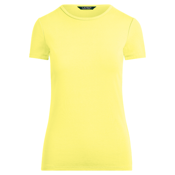 Stretch Cotton Tee Lauren 1