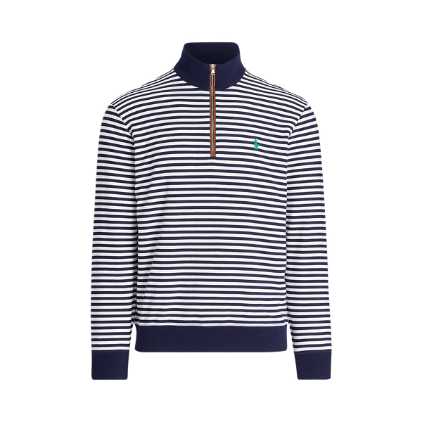 Pull slim en coton &eacute;ponge Polo Golf en 1