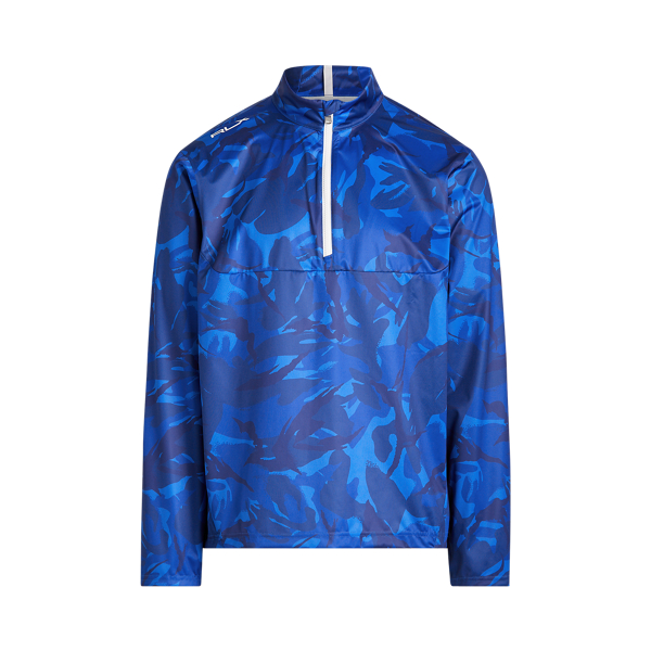 Veste de golf en interlock &agrave; pans RLX en 1