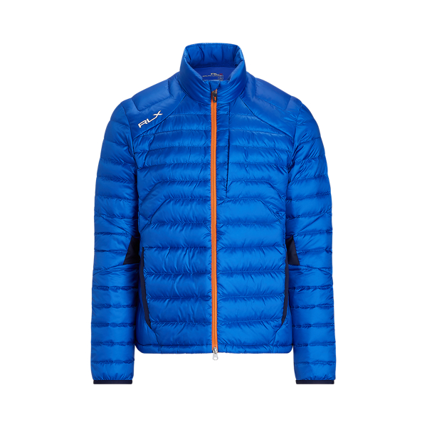 Verstaubare Daunenjacke RLX in 1