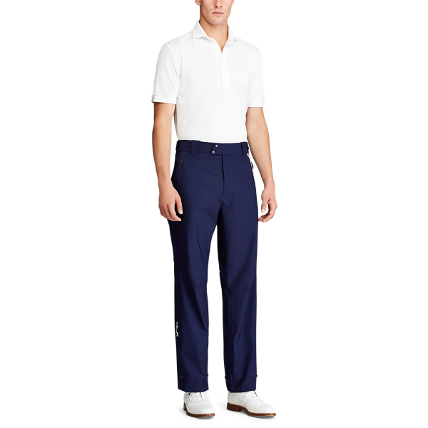 Refined Navy Waterproof Golf Trousers RLX 2