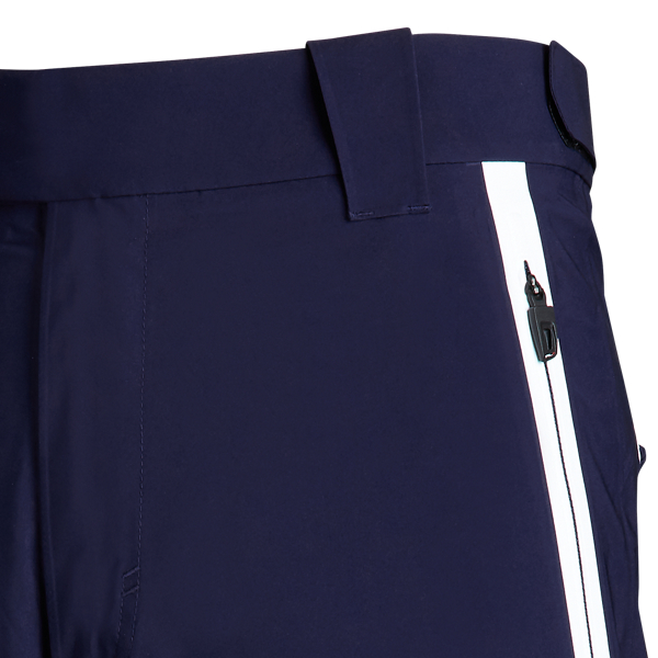 Refined Navy Waterproof Golf Trousers RLX 5
