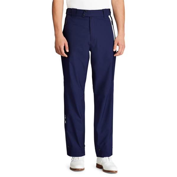 Refined Navy Waterproof Golf Trousers RLX 3