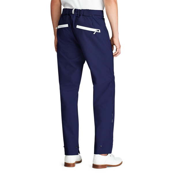 Refined Navy Waterproof Golf Trousers RLX 4