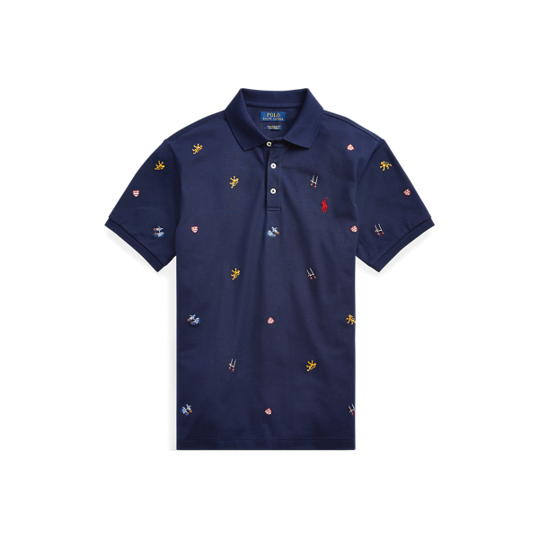 Slim Fit Stretch Mesh Polo Polo Ralph Lauren 1