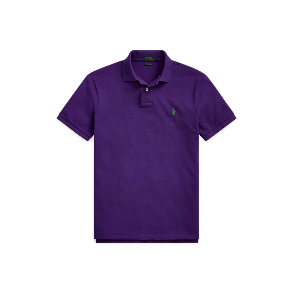 Slim fit mesh Polo-shirt Polo Ralph Lauren in 1