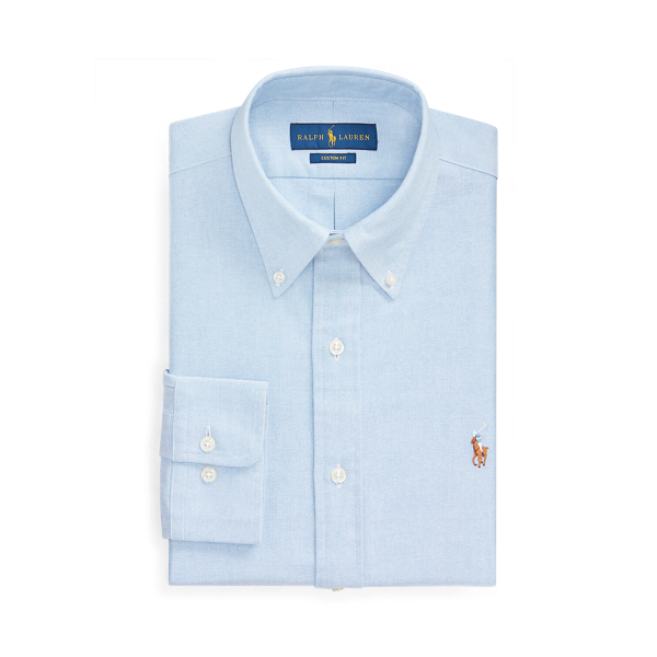 Camisa Oxford Custom Fit