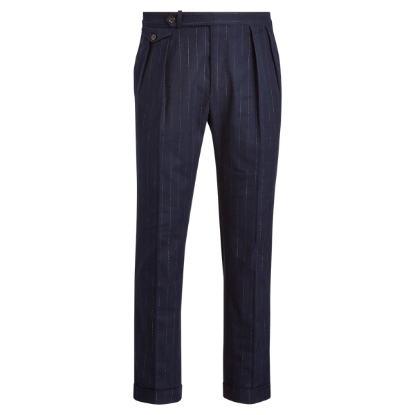 Pinstripe Suit Trouser Polo Ralph Lauren 1