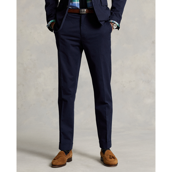 Stretch Chino Suit Trouser