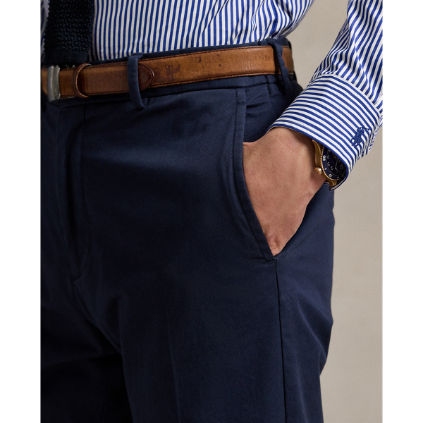 louren ローレン stretch semiflare pants パンツ（ストレッチ